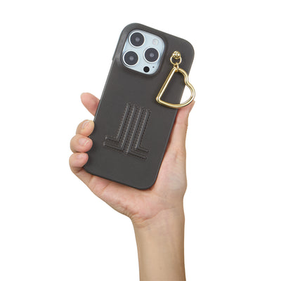 SLIM WRAP CASE WITH HEART CHARM