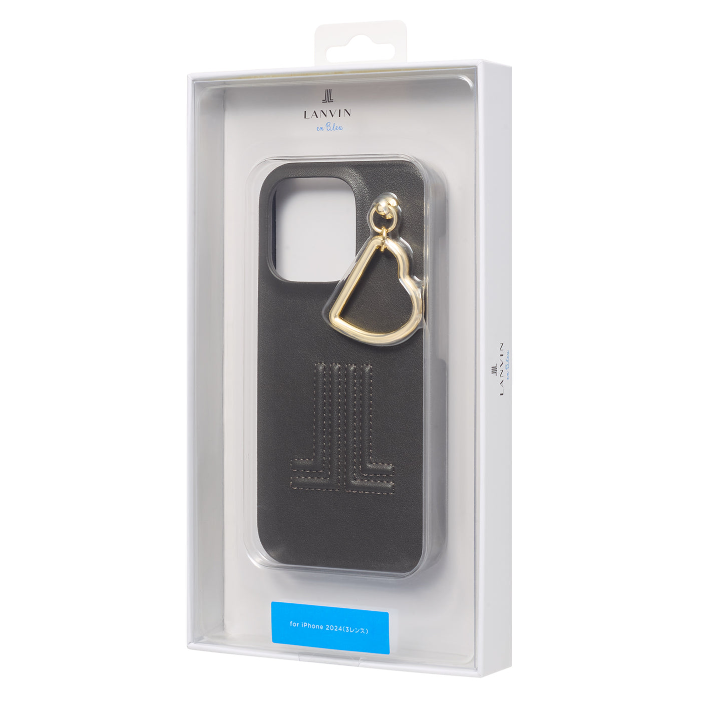 SLIM WRAP CASE WITH HEART CHARM