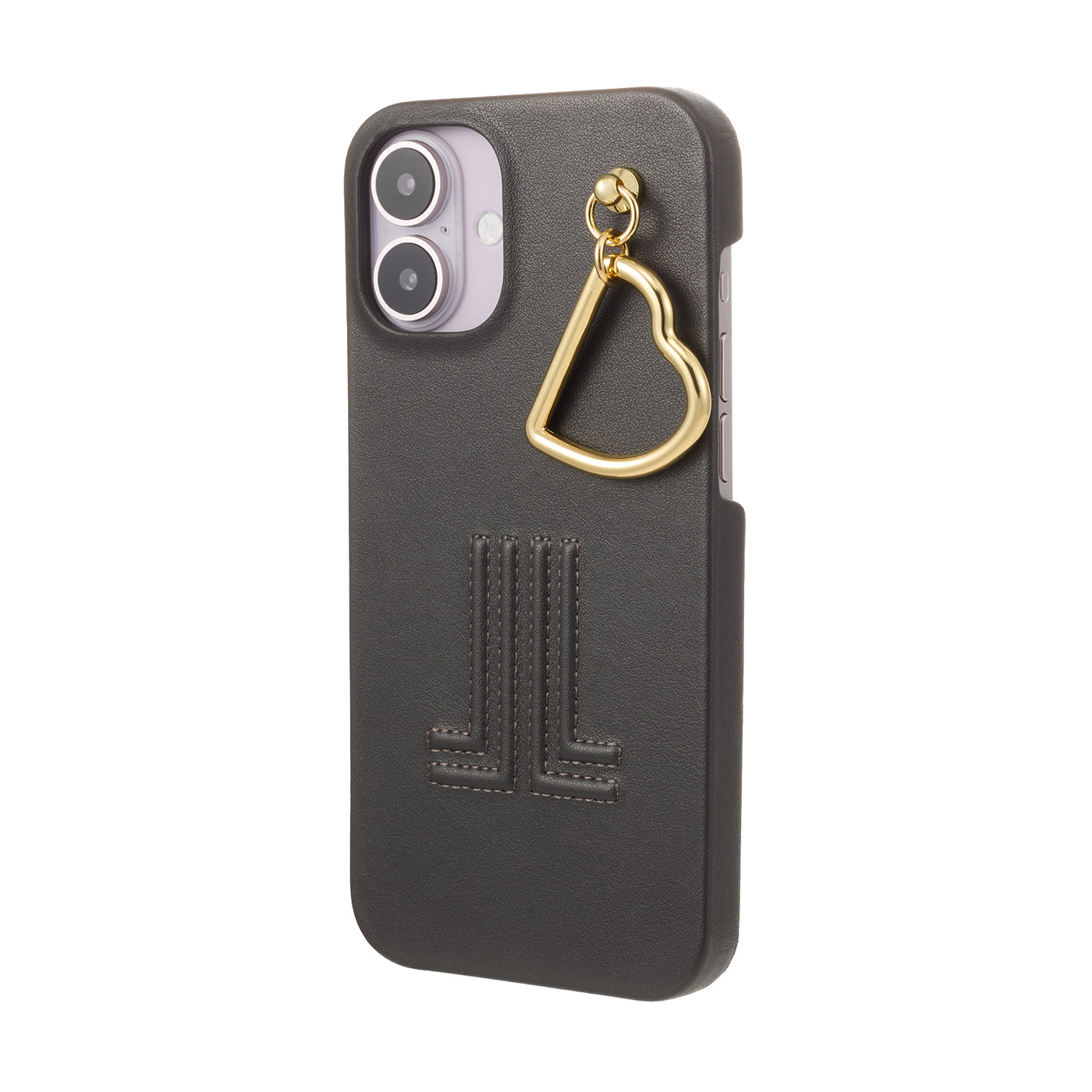SLIM WRAP CASE WITH HEART CHARM