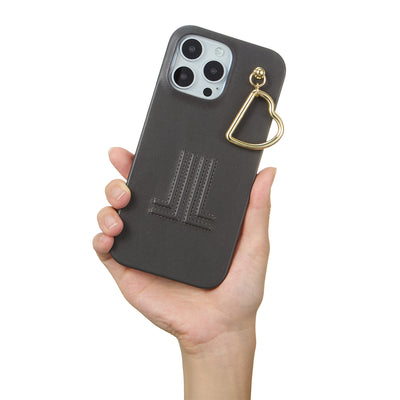SLIM WRAP CASE WITH HEART CHARM