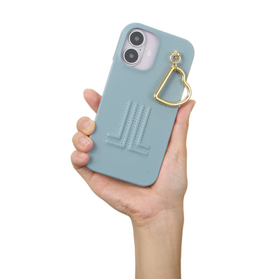 SLIM WRAP CASE WITH HEART CHARM