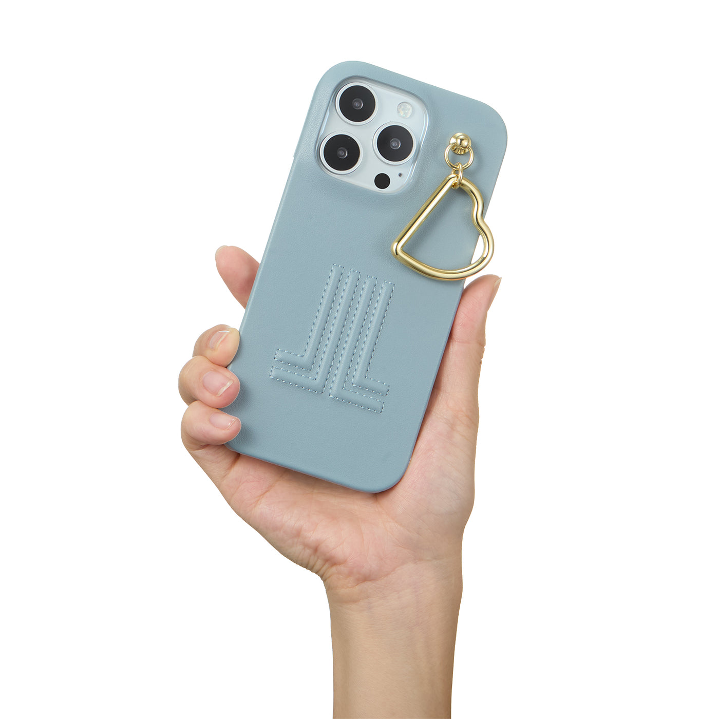 SLIM WRAP CASE WITH HEART CHARM