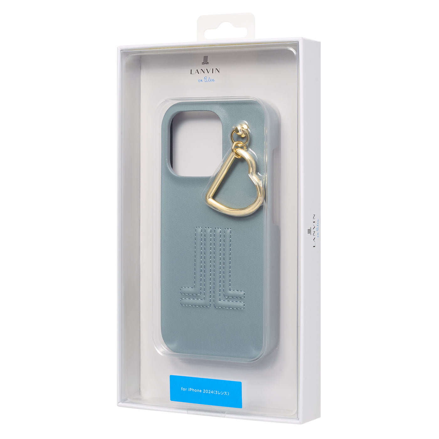 SLIM WRAP CASE WITH HEART CHARM