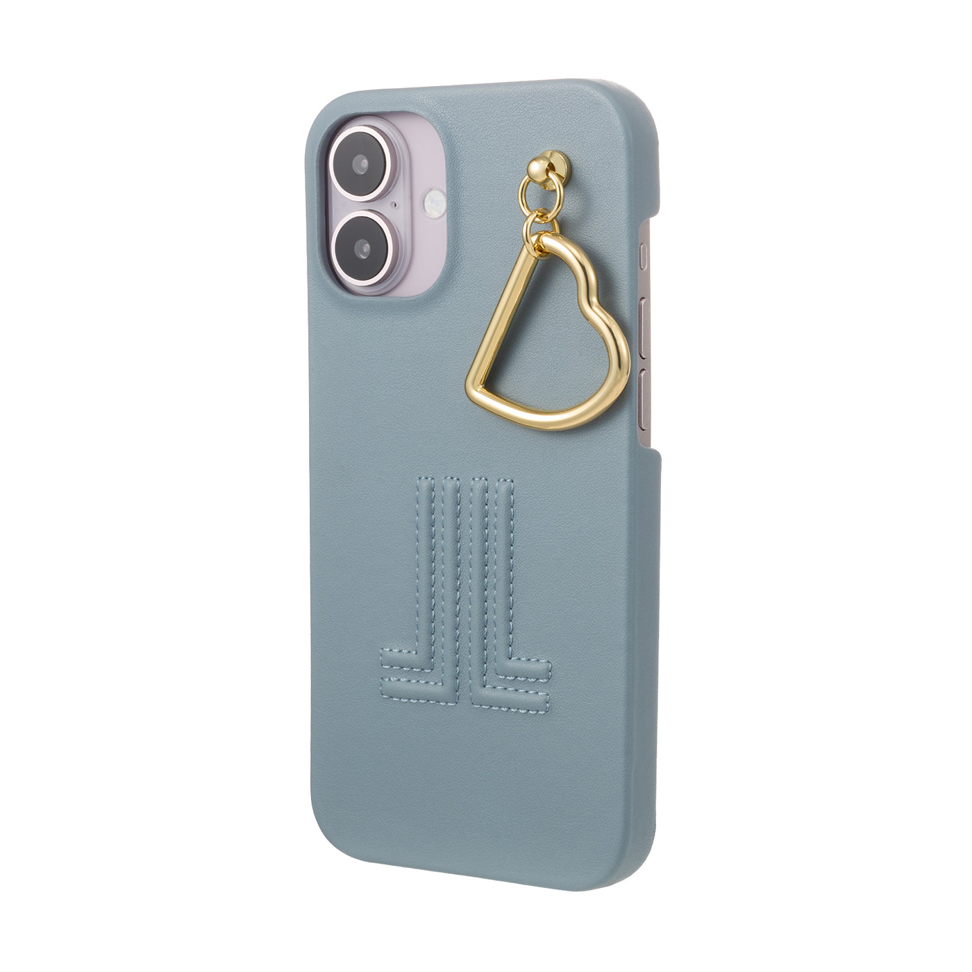 SLIM WRAP CASE WITH HEART CHARM