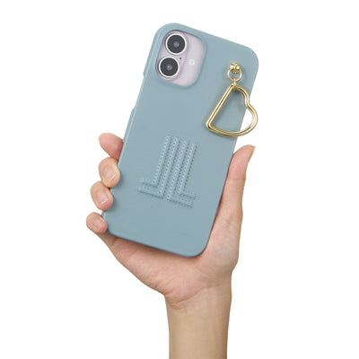 SLIM WRAP CASE WITH HEART CHARM