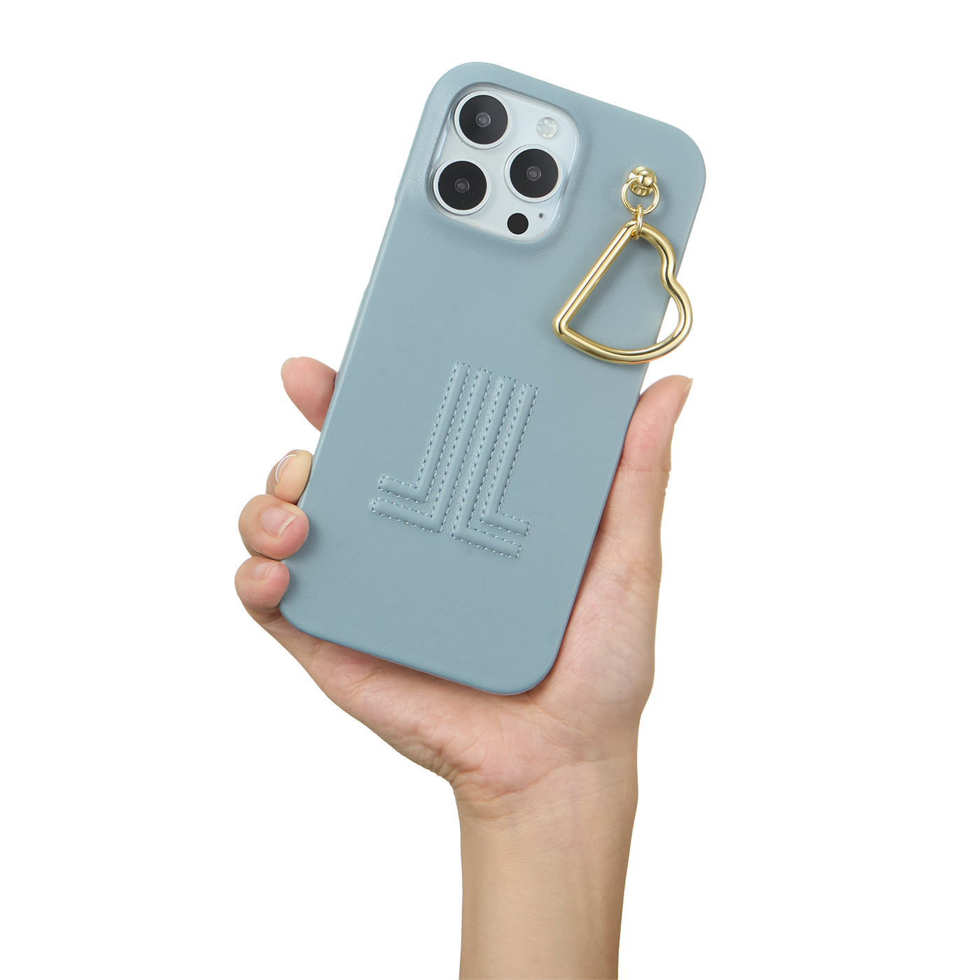SLIM WRAP CASE WITH HEART CHARM