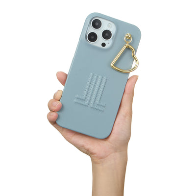 SLIM WRAP CASE WITH HEART CHARM