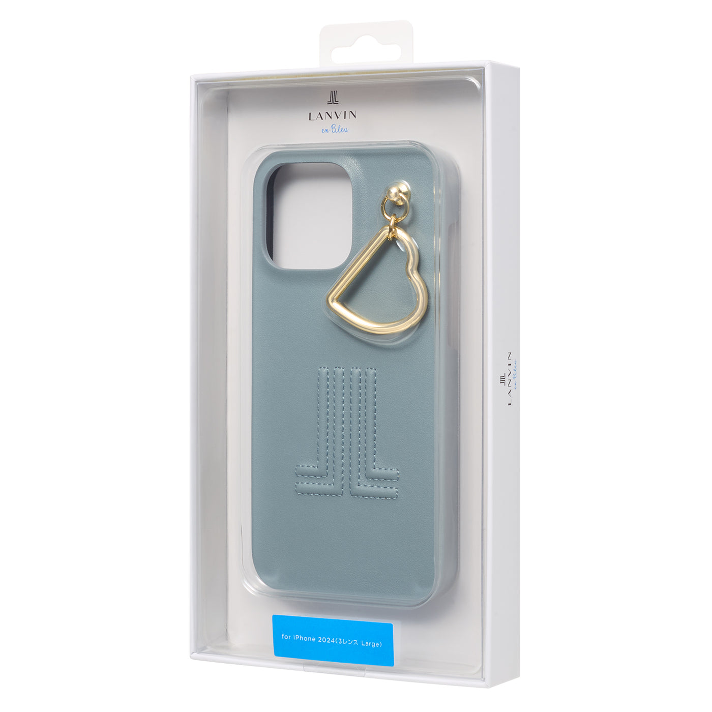 SLIM WRAP CASE WITH HEART CHARM