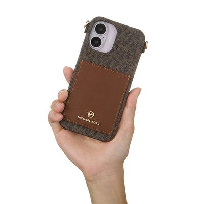 WRAP CASE POCKET WITH STRAP iPhone 16 iPhone 16 Pro