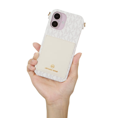 WRAP CASE POCKET WITH STRAP iPhone 16 iPhone 16 Pro