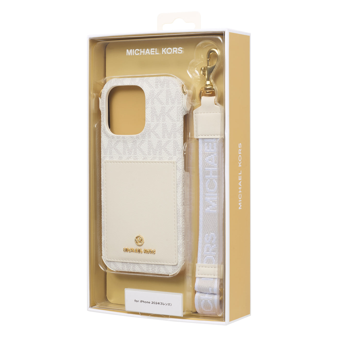 WRAP CASE POCKET WITH STRAP iPhone 16 iPhone 16 Pro