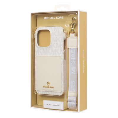 WRAP CASE POCKET WITH STRAP iPhone 16 iPhone 16 Pro