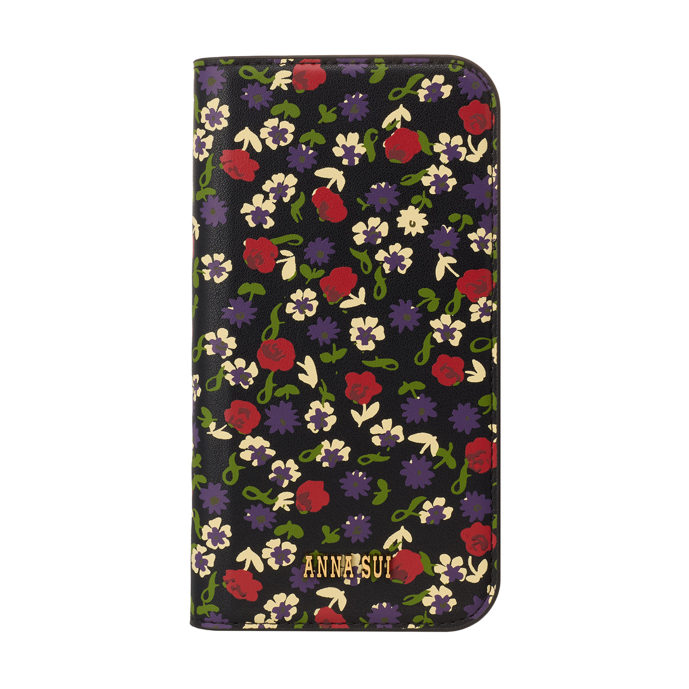 ANNA SUI(アナ スイ) FOLIO CASE 手帳型 アイフォンケース iPhone Case