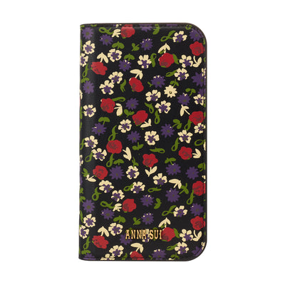 ANNA SUI(アナ スイ) FOLIO CASE 手帳型 アイフォンケース iPhone Case