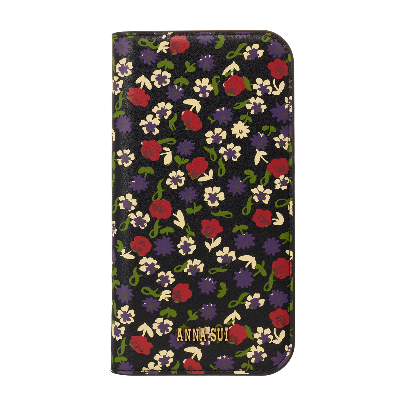 ANNA SUI(アナ スイ) FOLIO CASE 手帳型 アイフォンケース iPhone Case