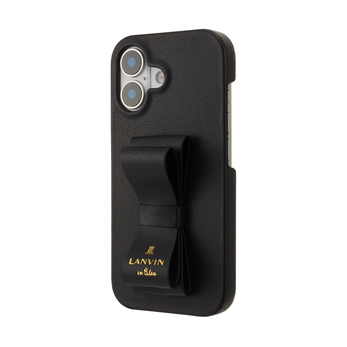 SLIM WRAP CASE STAND & RING RIBBON for iPhone