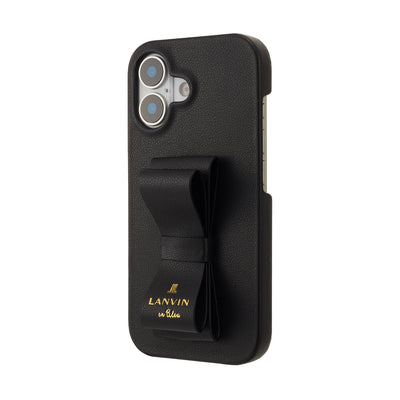 SLIM WRAP CASE STAND & RING RIBBON for iPhone