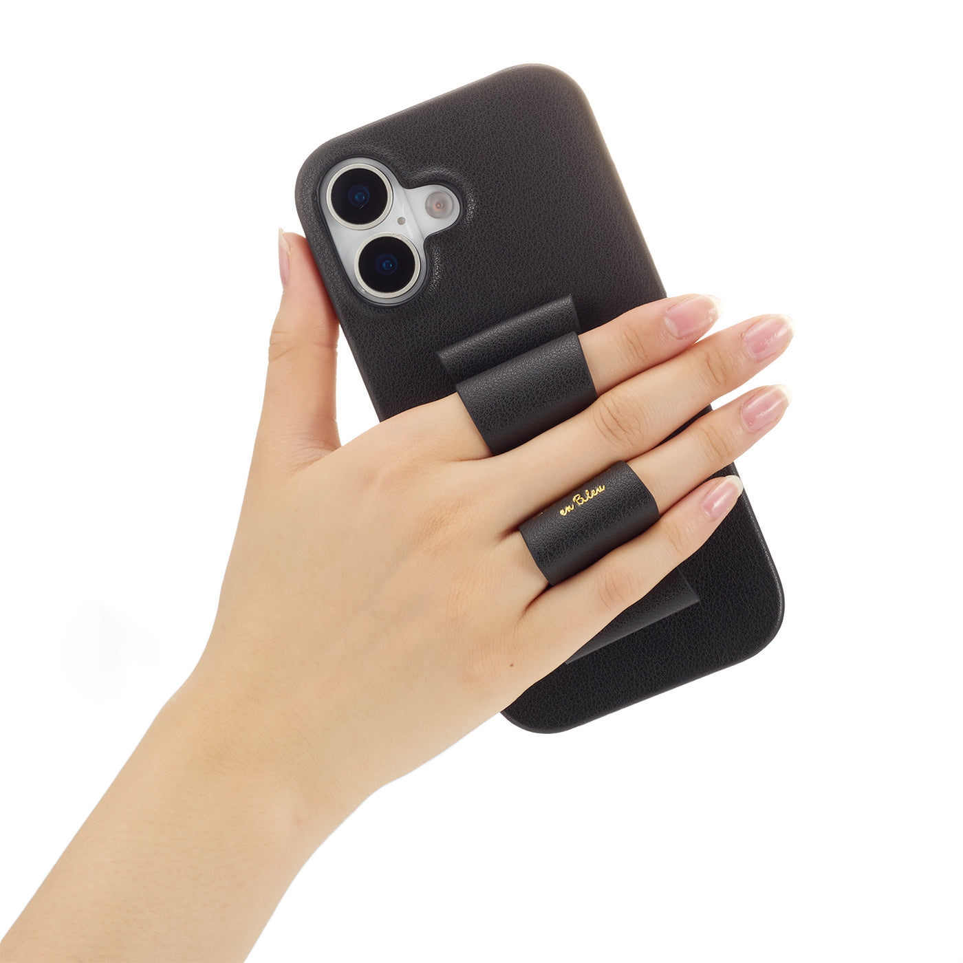 SLIM WRAP CASE STAND & RING RIBBON for iPhone