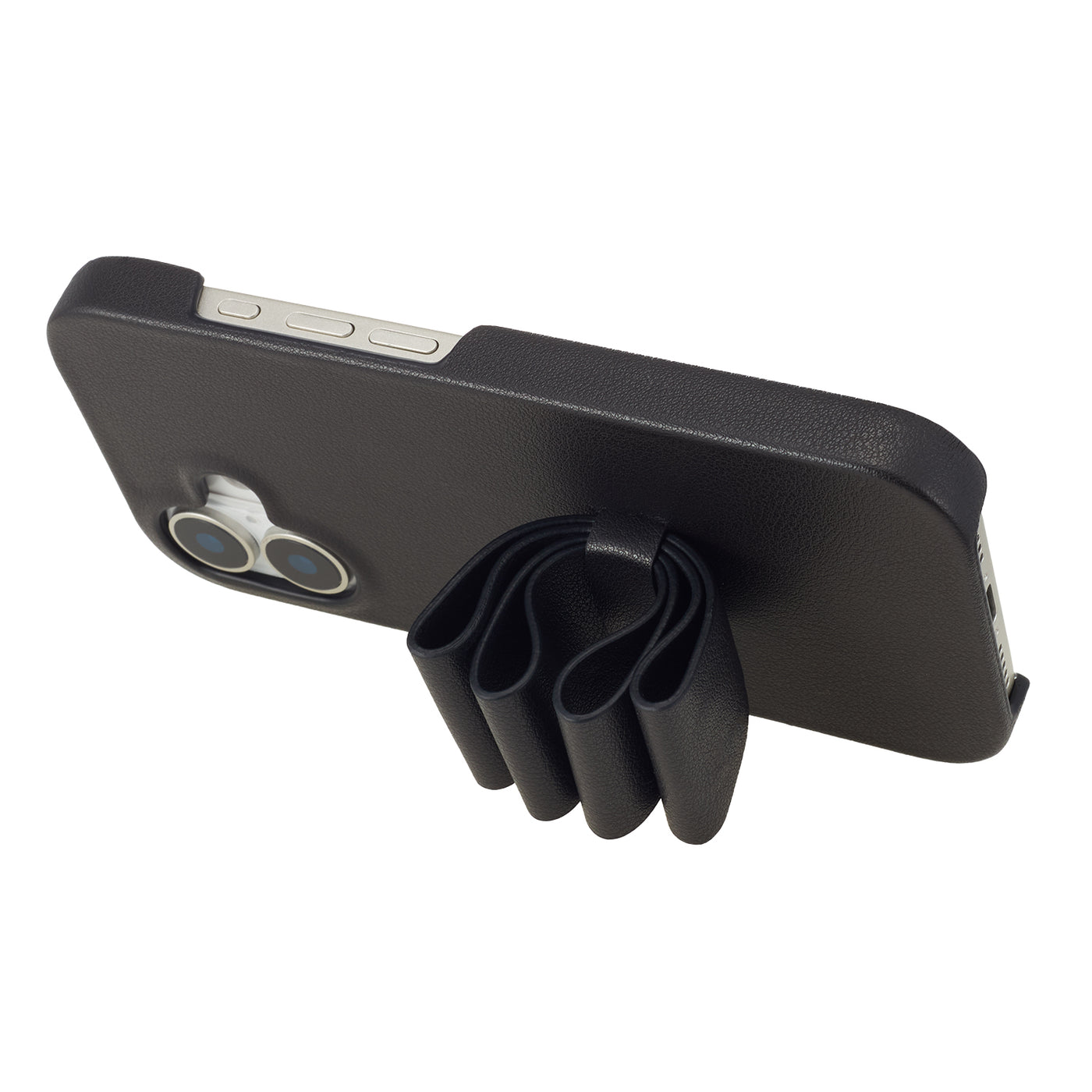 SLIM WRAP CASE STAND & RING RIBBON for iPhone