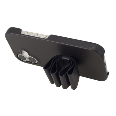 SLIM WRAP CASE STAND & RING RIBBON for iPhone