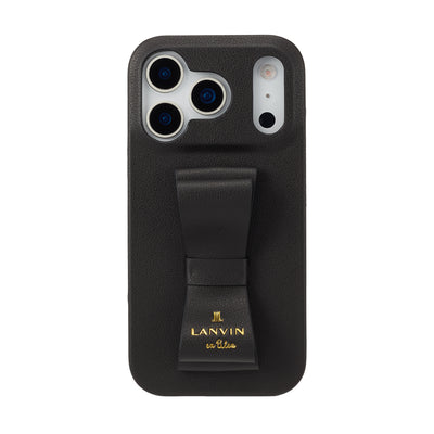 SLIM WRAP CASE STAND & RING RIBBON for iPhone
