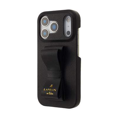 SLIM WRAP CASE STAND & RING RIBBON for iPhone