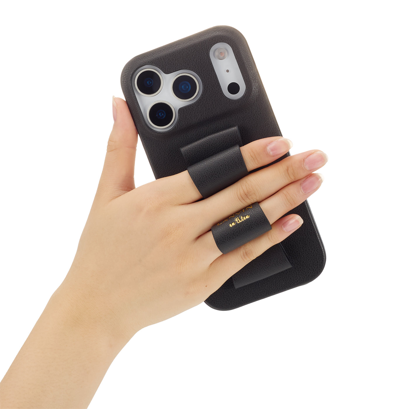 SLIM WRAP CASE STAND & RING RIBBON for iPhone