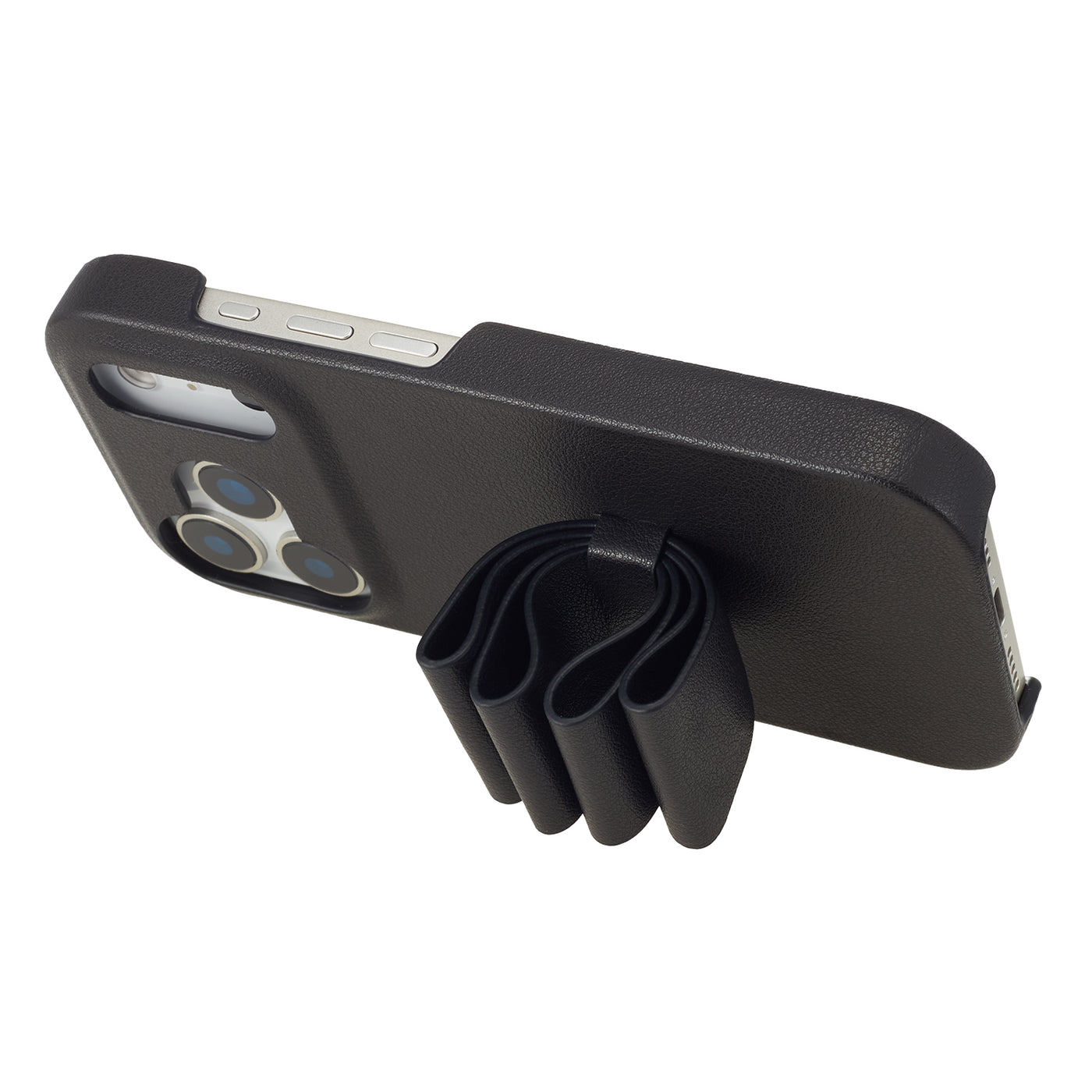 SLIM WRAP CASE STAND & RING RIBBON for iPhone