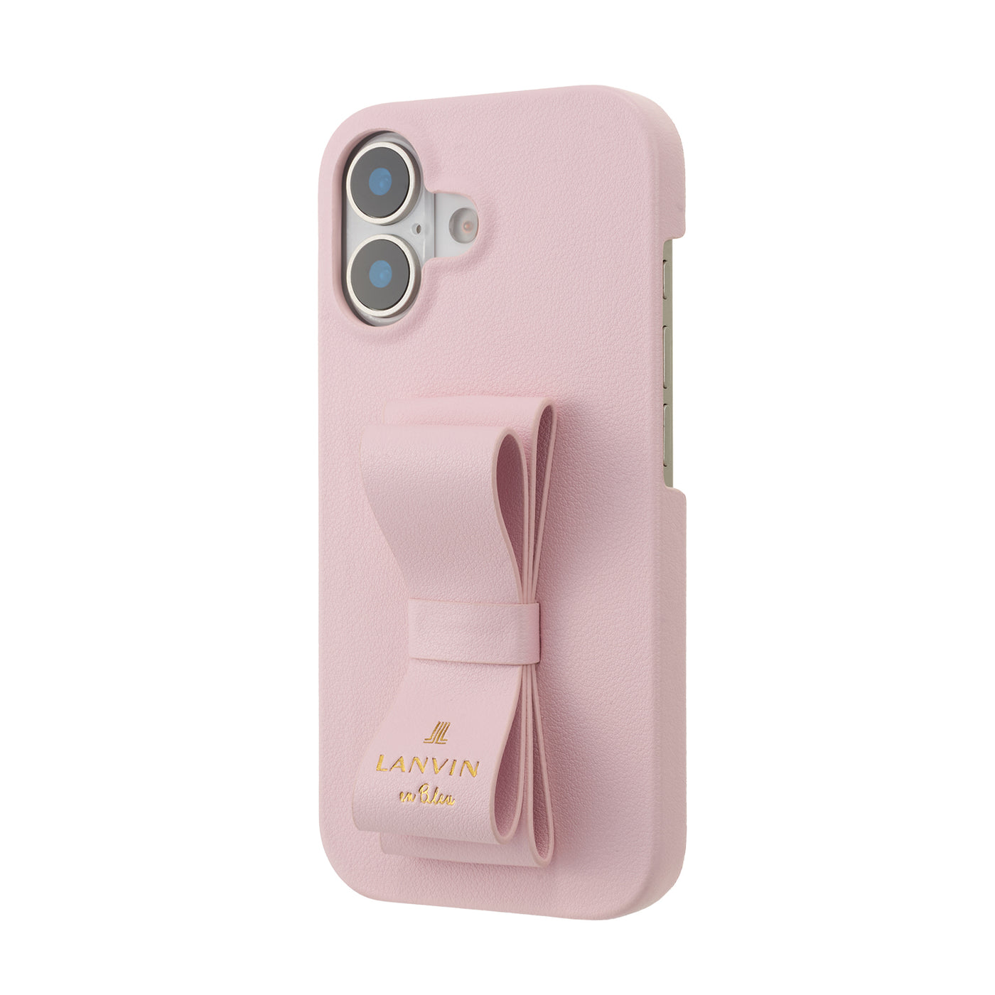 SLIM WRAP CASE STAND & RING RIBBON for iPhone