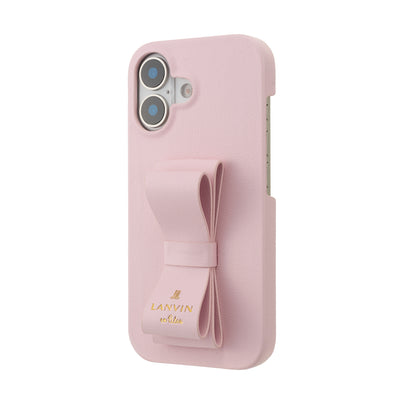 SLIM WRAP CASE STAND & RING RIBBON for iPhone
