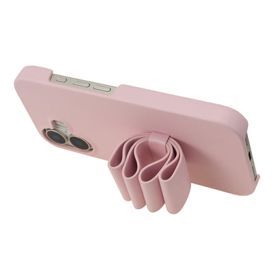 SLIM WRAP CASE STAND & RING RIBBON for iPhone