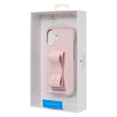SLIM WRAP CASE STAND & RING RIBBON for iPhone