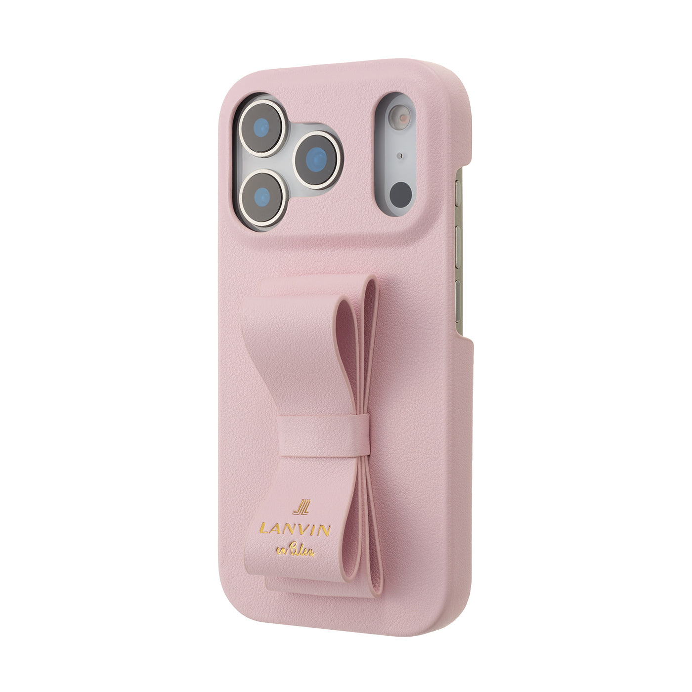 SLIM WRAP CASE STAND & RING RIBBON for iPhone