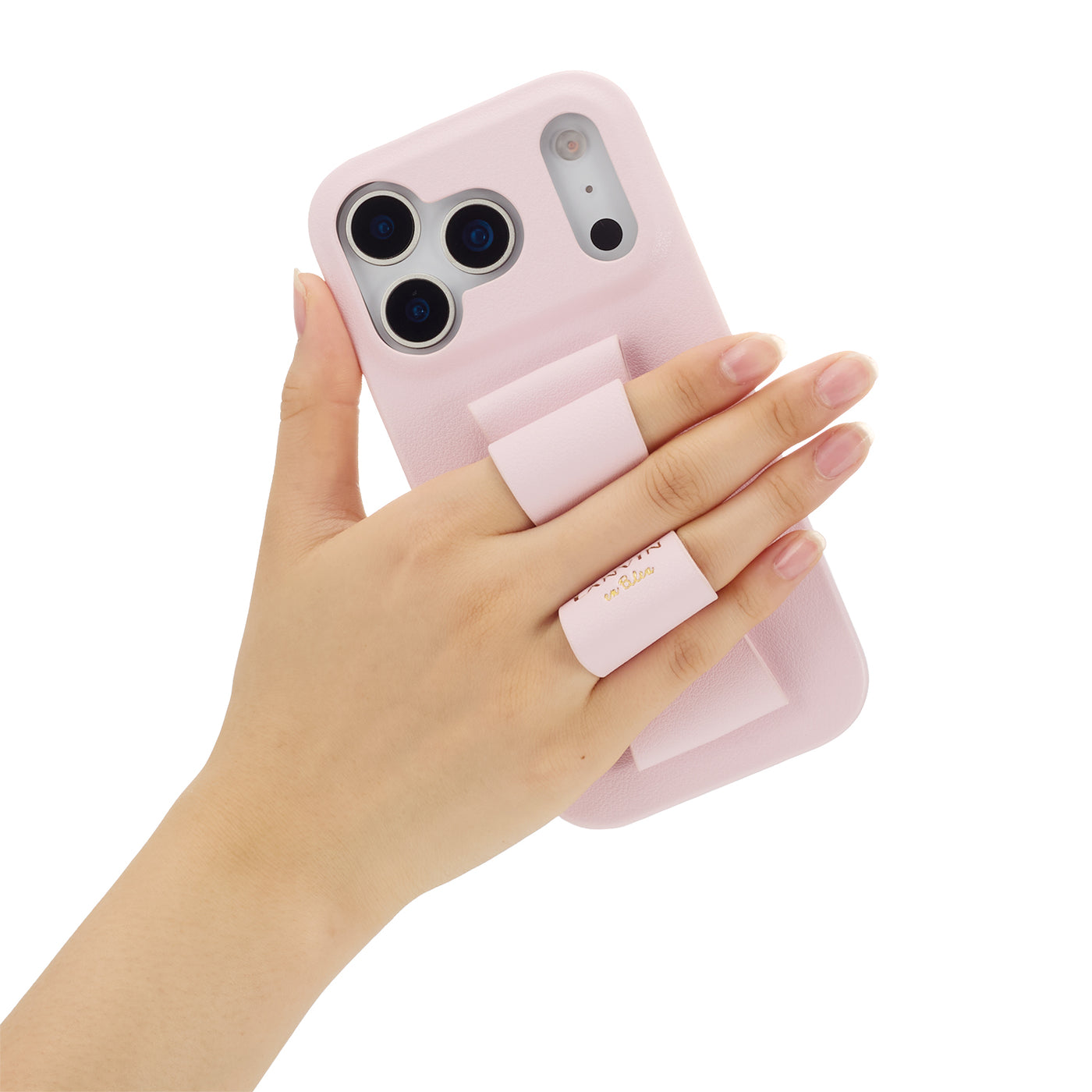 SLIM WRAP CASE STAND & RING RIBBON for iPhone