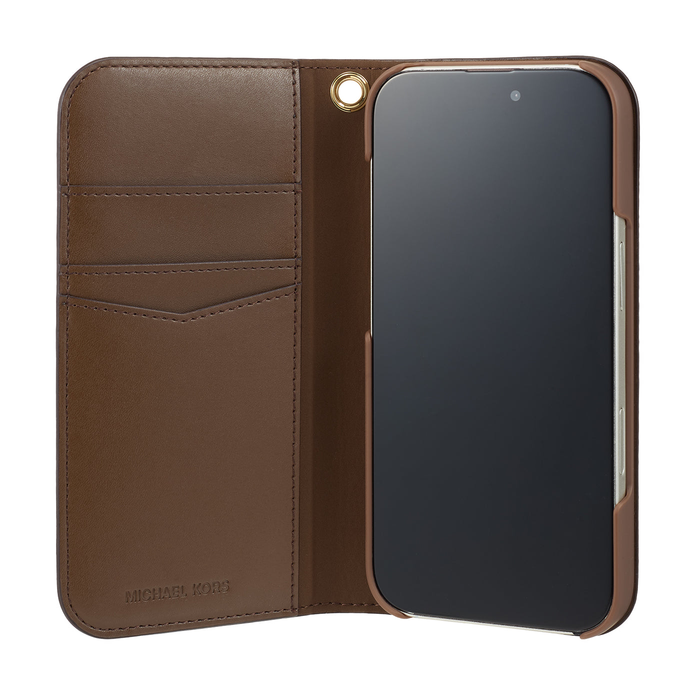 FOLIO CASE STRIPE WITH TASSEL CHARM 手帳型ケース