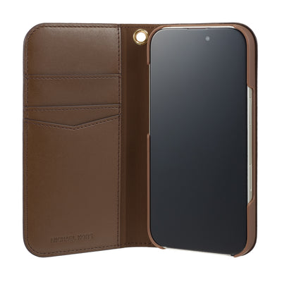 FOLIO CASE STRIPE WITH TASSEL CHARM 手帳型ケース