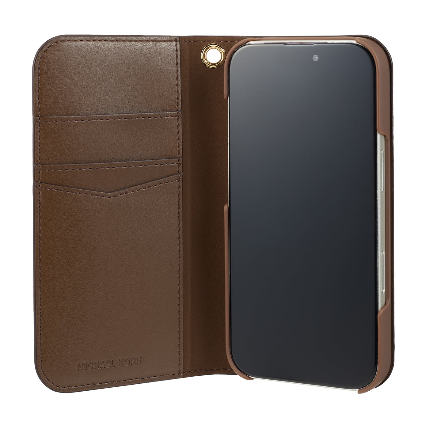 FOLIO CASE STRIPE WITH TASSEL CHARM 手帳型ケース