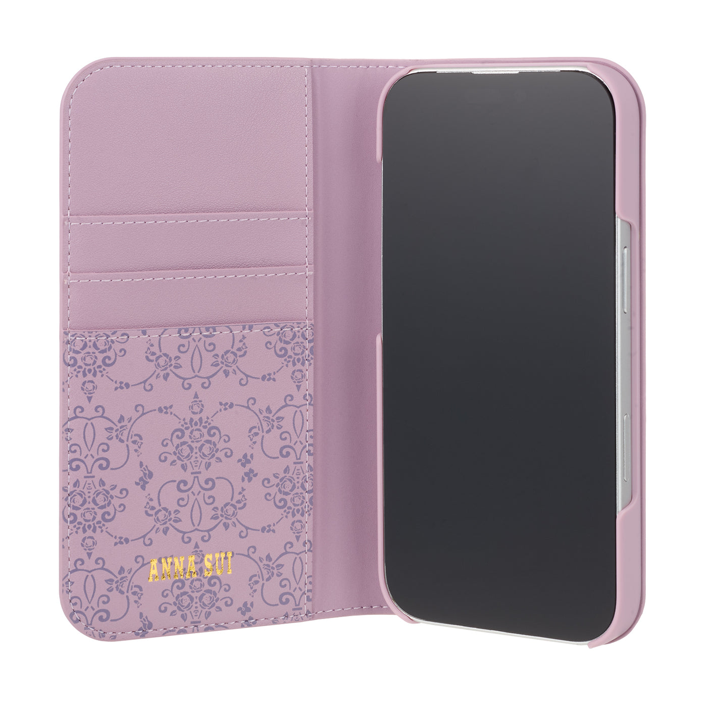 ANNA SUI(アナ スイ) FOLIO CASE 手帳型 アイフォンケース iPhone Case