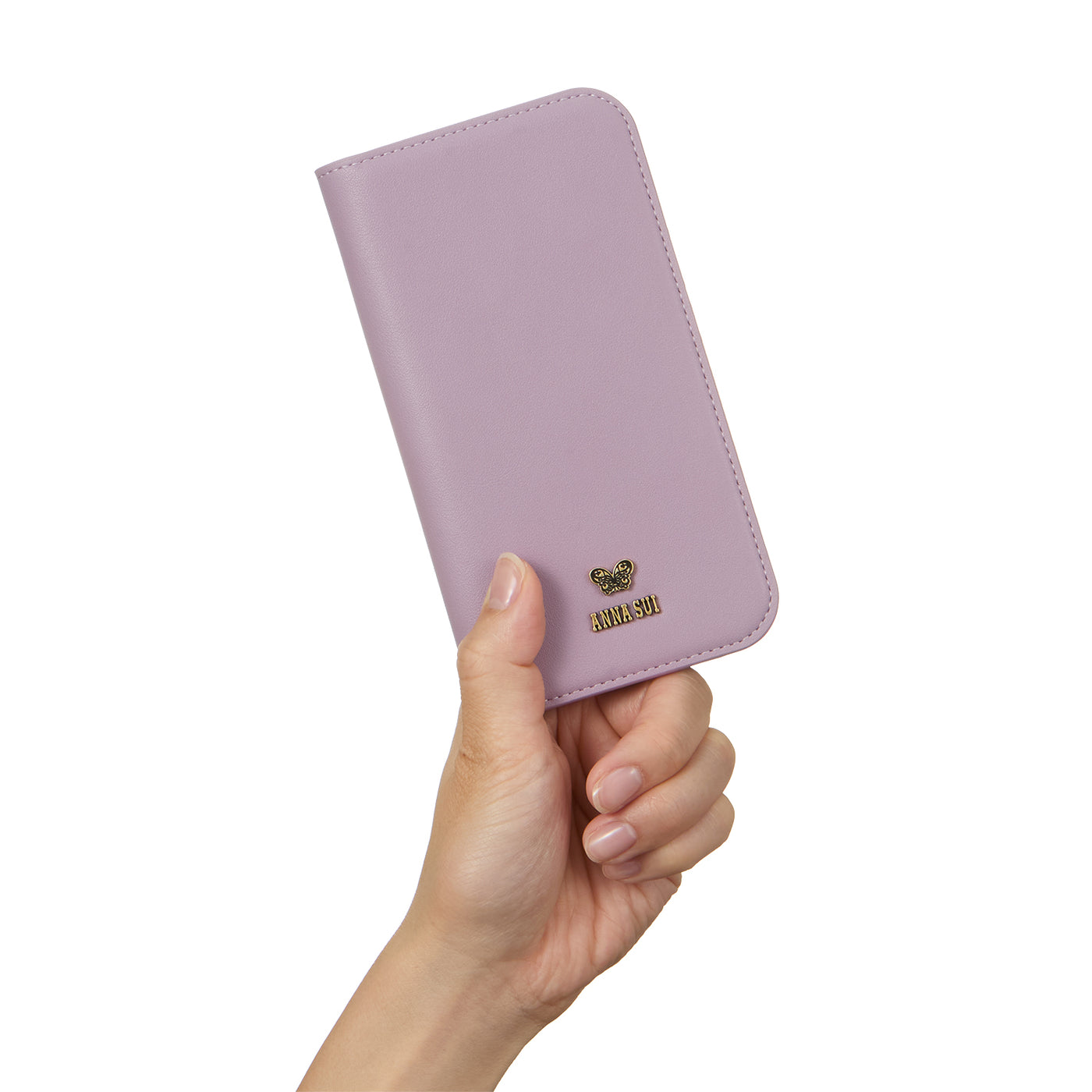 ANNA SUI(アナ スイ) FOLIO CASE 手帳型 アイフォンケース iPhone Case