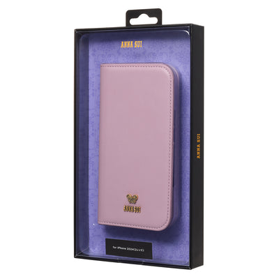 ANNA SUI(アナ スイ) FOLIO CASE 手帳型 アイフォンケース iPhone Case