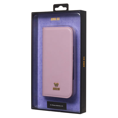 ANNA SUI(アナ スイ) FOLIO CASE 手帳型 アイフォンケース iPhone Case