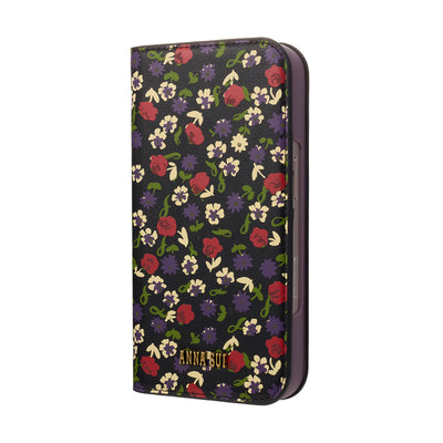 ANNA SUI(アナ スイ) FOLIO CASE 手帳型 アイフォンケース iPhone Case