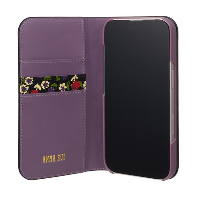 ANNA SUI(アナ スイ) FOLIO CASE 手帳型 アイフォンケース iPhone Case