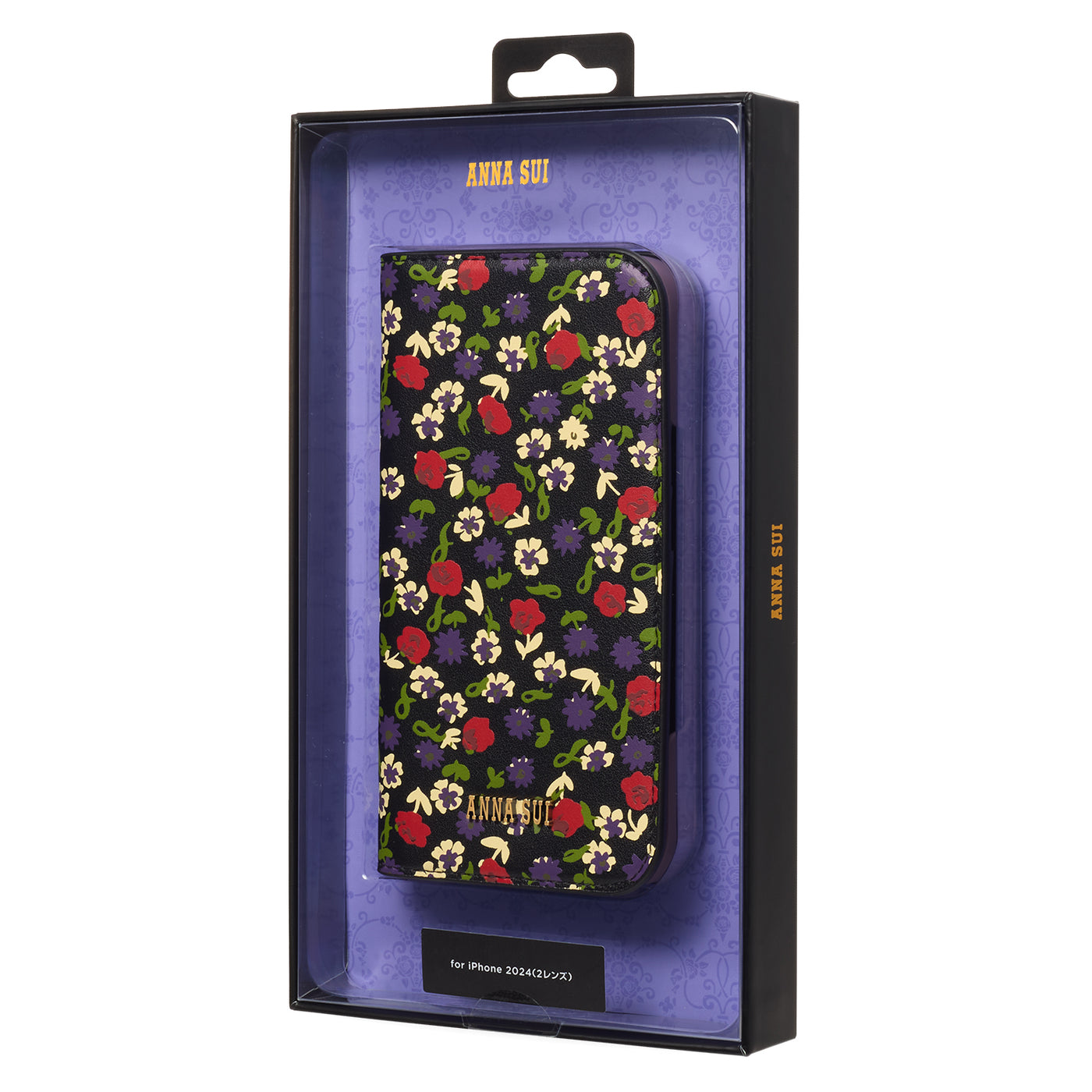 ANNA SUI(アナ スイ) FOLIO CASE 手帳型 アイフォンケース iPhone Case