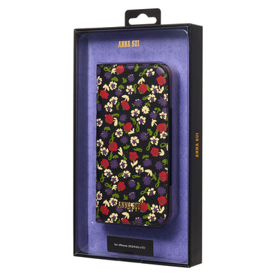 ANNA SUI(アナ スイ) FOLIO CASE 手帳型 アイフォンケース iPhone Case