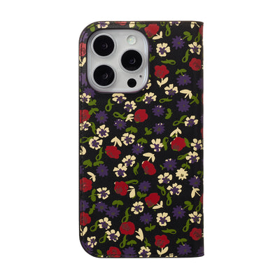 ANNA SUI(アナ スイ) FOLIO CASE 手帳型 アイフォンケース iPhone Case