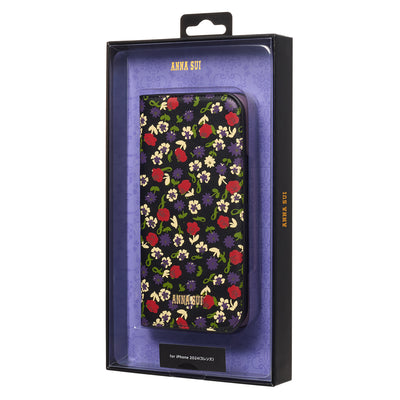 ANNA SUI(アナ スイ) FOLIO CASE 手帳型 アイフォンケース iPhone Case