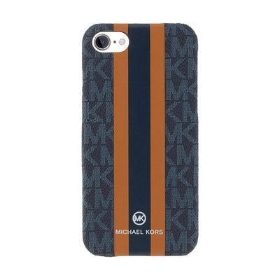 MICHAEL KORS - SLIM WRAP CASE STRIPE for iPhone SE - Admiral