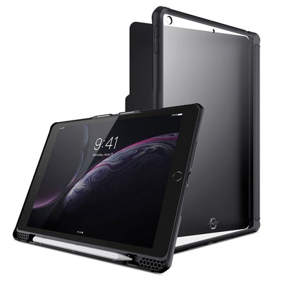 ITSKINS - HYBRID SOLID FOLIO For iPad 10.2 - Black