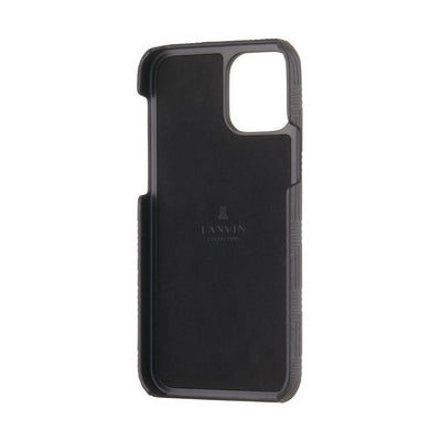 LANVIN COLLECTION - Slim Wrap Case Monogram for iPhone 11